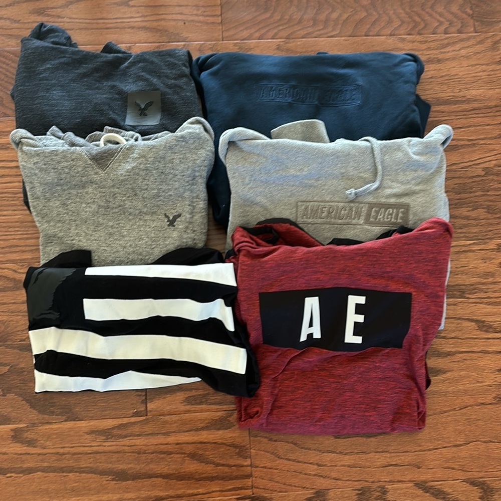 American Eagle bundle, all size medium men’s
